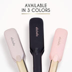 ELLA BELLA® Titanium Flat Iron Hair Straightener (with Infrared) • Professional Straightening Iron • Digital Display to Accurately Control Temperature • As Featured in Good Housekeeping