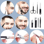 Nail Clippers Set Professional Manicure Set Grooming Kits Stainless Steel - Image 4