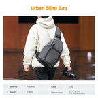 K&F CONCEPT Camera Sling Bag Crossbody Bag Camera Shoulder Backpack - Image 7