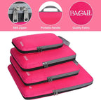 BAGAIL 4 Set/6 Set/8 Set Compression Packing Cubes Travel Accessories - Image 5