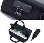 Heavy Duty Accordian File OrganizerwithHandle&Combination Lock, 26 Pockets - Image 4