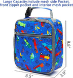 FlowFly Kids Lunch box Insulated Soft Bag Mini Cooler Back to School Thermal - Image 3