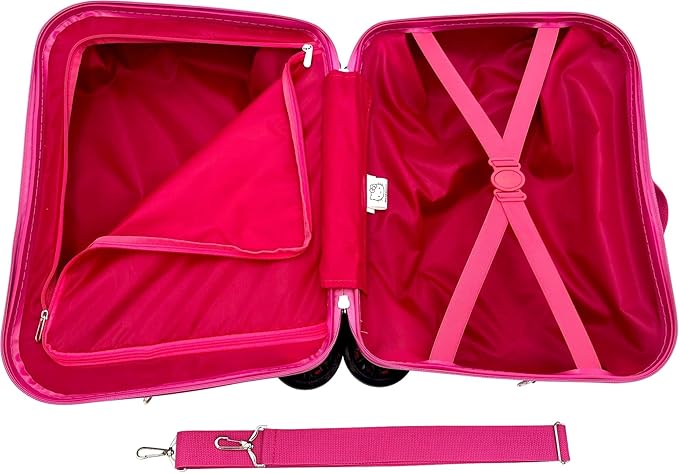 Fast Forward Ride-On 18"" Suitcase - Image 6