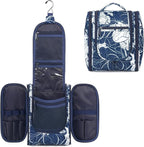 Narwey Small Hanging Travel Toiletry Bag Cosmetic Make up Organizer by Narwey