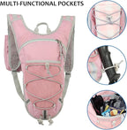 Lightweight Hydration Backpack 2L Water Bladder Pack - Image 4