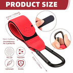Baby Stroller Hooks Bag Hooks for Hanging Diaper Bags Multipurpose Hooks for - Image 2