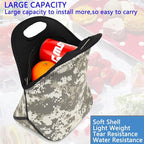 FlowFly Neoprene Lunch Tote Insulated Thermal Reusable Lunch Bag Box - Image 2