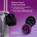 Cabeau Long Haul Flight Cooling Travel Neck Pillow – Evolution Cool – - Image 6