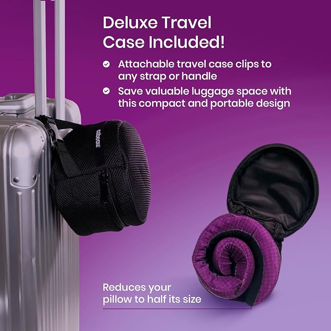 Evolution Cool Travel Neck Pillow by Cabeau - Image 6