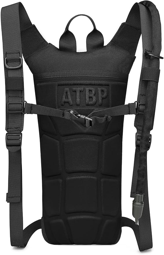 ATBP Tactical Water Hydration Pack Military 3L Water Bladder Carrier Backpack - Image 3