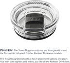 YETI Rambler 30 oz Travel Mug, Stainless Steel, Vacuum Insulated - Image 7