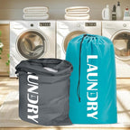 Sylfairy Laundry bags, 2 Pack Travel Laundry Bag - Image 9