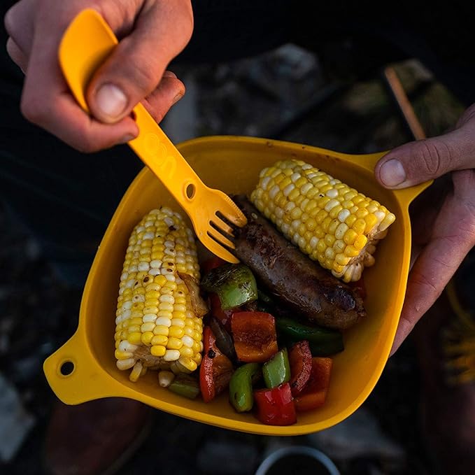 UCO 4-Piece Camping Mess Kit - Image 8