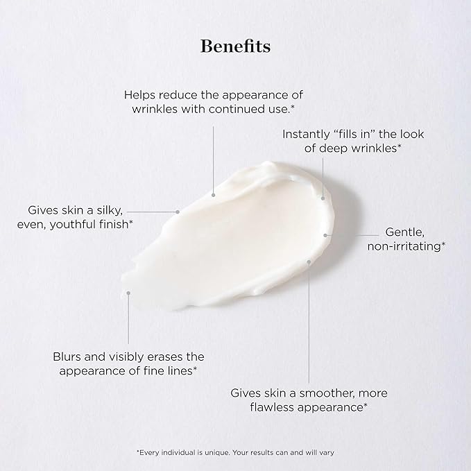 Beverly Hills MD Deep Wrinkle Filler- Decrease Appearance of Deep Wrinkles on Contact, Anti-Aging Serum for Smooth, Lifted Complexion- Helps Correct Fine Lines & Creases w/Diamond Dust & Polymers