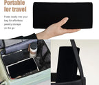 Velvet Travel Jewelry Case Roll Bag Organizer - Image 8