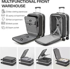 mixi Luggage Suitcase with Spinner Wheels - Image 4