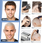 PRITECH Foil and Bald Shavers 2 in 1 Electric Shaver - Image 2