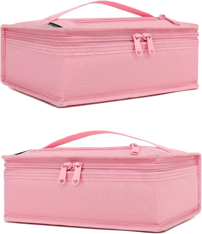 FlowFly Small Insulated Lunch box Portable Soft Bag Mini Cooler Thermal Meal - Image 9