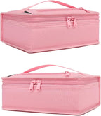 FlowFly Small Insulated Lunch box Portable Soft Bag Mini Cooler Thermal Meal - Image 9