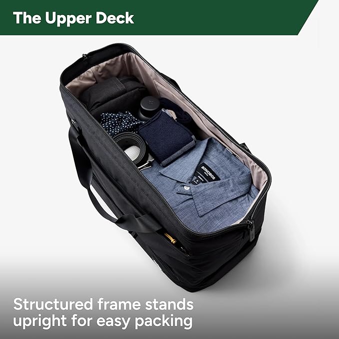 Halfday Double Decker Weekender Bag 40L | Designed - Image 2