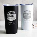 Lifetime Creations Custom Wrestling Coach Tumbler - Image 2