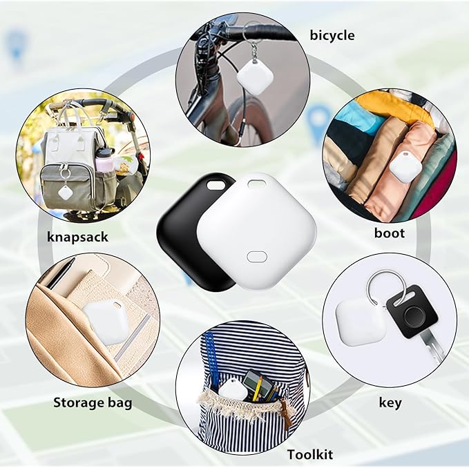 2 Pack GPS Vehicle Tracker, Hidden Vehicle Tracker, No Subscription and Monthly - Image 6