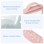 PACKISM TSA Approved Toiletry Bag, 3 Pack Clear Makeup Bags - Image 5