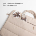 SenseAGE 5 Pack Cord Organizer, Bow Cord Keeper, Cable Organizer USB Holder - Image 3