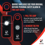 Original Defense® Siren Self-Defense Alarm - Image 3
