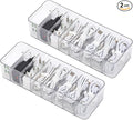 Yesesion 2 Pack Plastic Cable Management Box by Yesesion