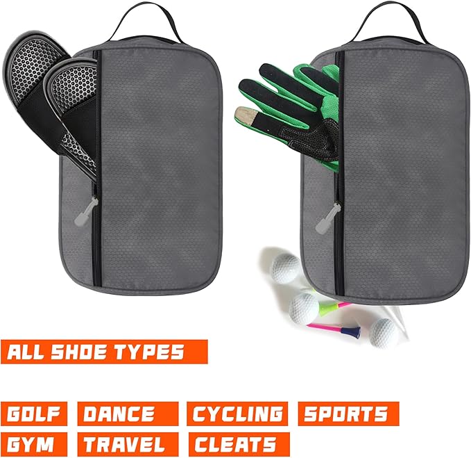 Shoe Bag Golf Travel Soccer Gym Sport - Image 4