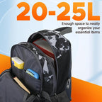 sunhiker Small Cycling Hiking Backpack Water Resistant Travel Backpack - Image 5