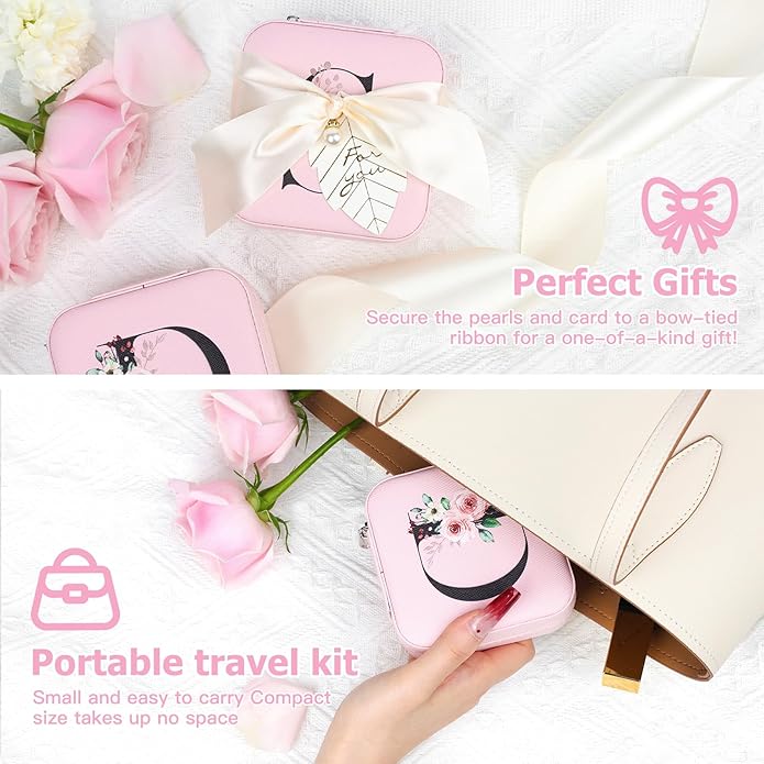 AYGXU Travel Jewelry Box for Women and Girls - Image 5