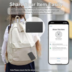 Wallet Tracker Card for Find My, Slim Wallet Finder, Smart Bluetooth Tracker Tag - Image 6