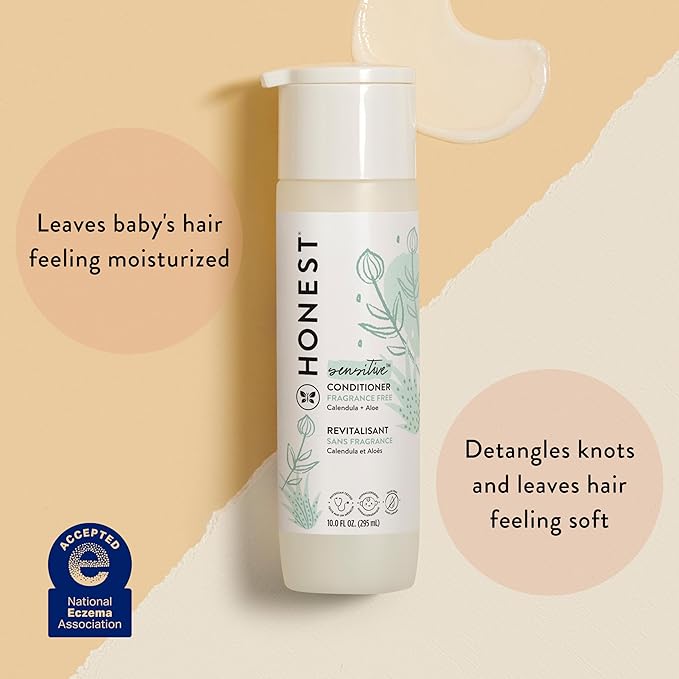 The Honest Company Silicone-Free Conditioner | Gentle - Image 2