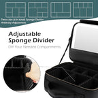 MOMIRA Travel Makeup Bag Cosmetic Bag Makeup Organizer Bag - Image 6
