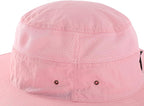 Home Prefer UPF 50+ Men's Sun Hat Wide Brim Bucket Hat UV Protection Hat - Image 4