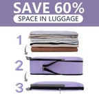 BAGAIL 4 Set/6 Set/8 Set Compression Packing Cubes Travel Accessories - Image 4