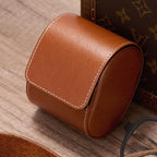 Oirlv Luxury Leather Watch Storage Box Travel Single Watch Case Watch Gift Box - Image 7