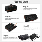 CONTAIL 32" Soft-Sided Rolling Duffle Bag - Image 4