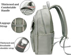 FOXLOVER Travel Laptop Backpack, Anti-Theft Slim Business Backpack, School - Image 3