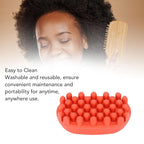 Curling Twisted Hair Brush Styling Brush, Afro Braid Dreadlocks Comb for Men and Women, Styling Brushs for Curly Hair (Red)