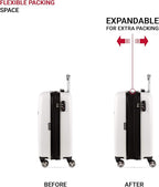 SwissGear 7272 Energie Expandable Hardside Luggage - Image 5