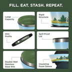 HYDAWAY 1-Quart Collapsible Insulated Bowl - Image 4