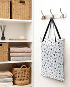 ALVABABY 2 Pack Large Wet Dry Bag Waterproof Hanging Cloth Diaper - Image 7