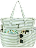 Beach Pool Bags Tote for Women Ladies Large Gym Tote Carry On Bag by BLUBOON