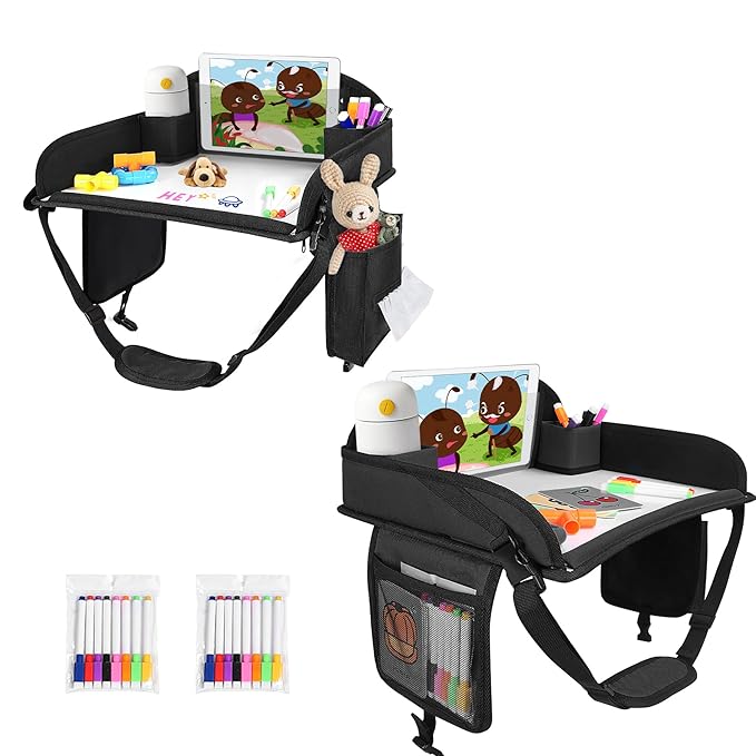 2Pcs ‎Kids Travel Tray, Kids Travel Trays by Unknown