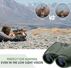 20X25 Compact Binoculars for Adults and Kids, Large Eyepiece Waterproof - Image 5