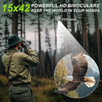15x42 Binoculars for Adults High Powered - Image 5