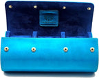 Genuine Napa Leather Watch Roll Travel Case - Image 3